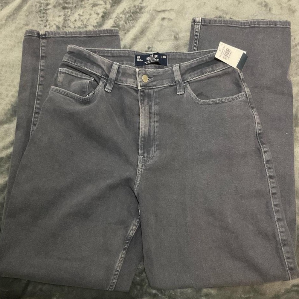 Grey Dad Pants